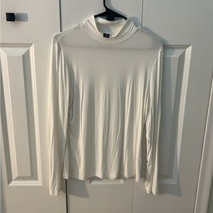 White turtleneck
